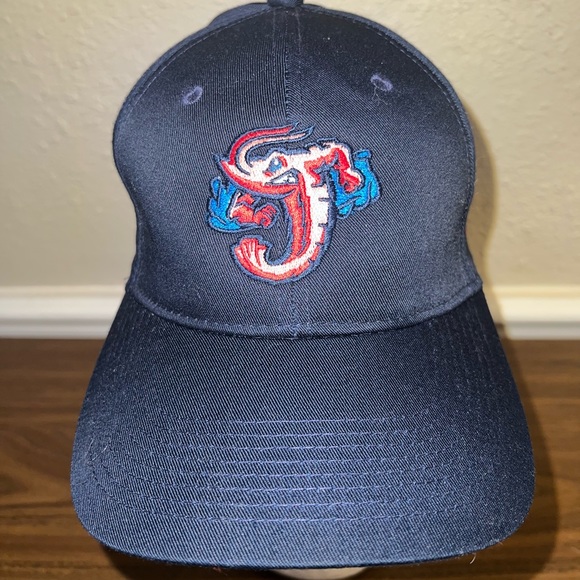 JACKSONVILLE JUMBO SHRIMP HAT SnapBack baseball - Picture 2 of 8